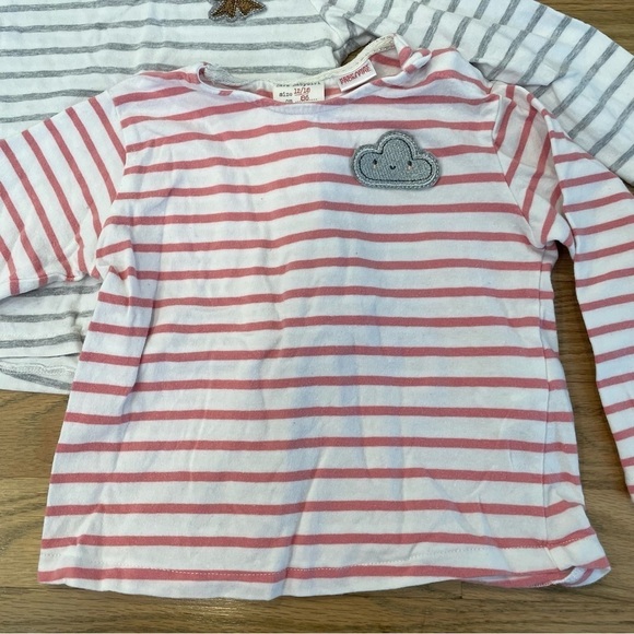 Zara 2 Striped Patch Tops - Picture 6 of 6